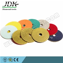 7 Step 4 Inch Diamond Polishing Pads for Granite