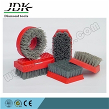 Abrasive Antique Brush for Granite Marble