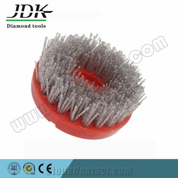 Antique Silicon Carbide Round Brush Abrasvie
