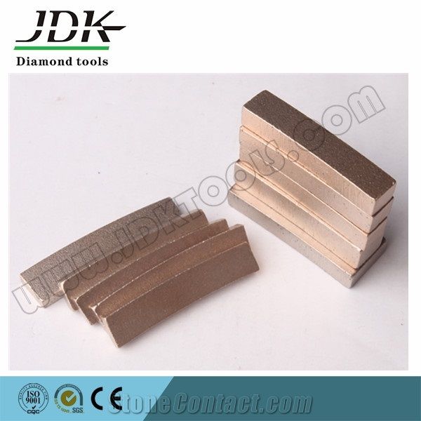 Diamond Cobalt Segment for Pakistan Marble Cutting