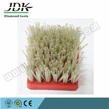 Diamond Frankfurt Abrasive Brush for Granite