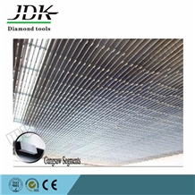 Diamond Gangsaw Segments for Pakistan Marble