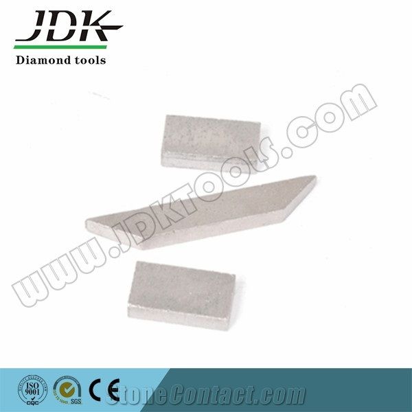 Diamond Gangsaw Segments for Pakistan Marble