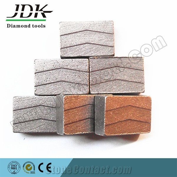 Diamond Cutting Segment For Granite With Long Cutting Life