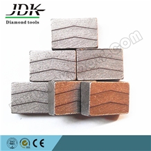 Diamond Cutting Segment For Granite With Long Cutting Life