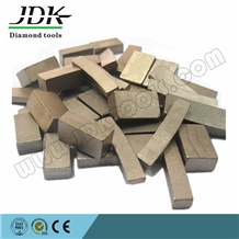 Diamond Segment for Marble Edge and Block Cutting