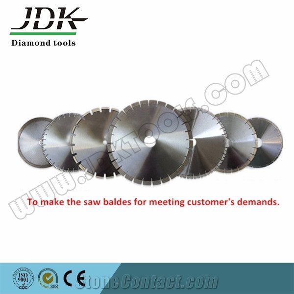 Diamond Segmented Saw Blades for Stone Wet Cutting
