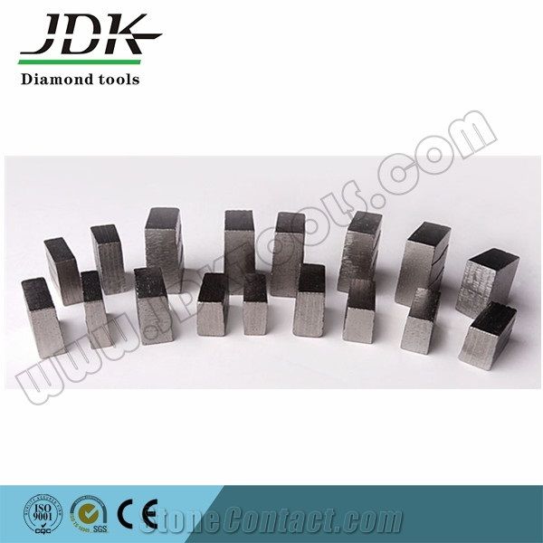 Diamond Segments for 3000mm Granite Block Cutting