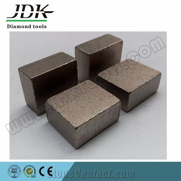 Diamond Segments for America Bluestone Cutting