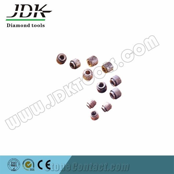 Diamond Wire Bead for Quarrying Profiling Squaring