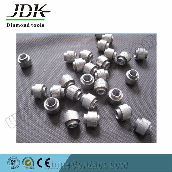 Diamond Wire Bead for Quarrying Profiling Squaring