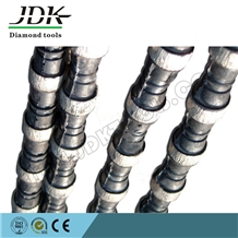 Diamond Wire Bead for Quarrying Profiling Squaring