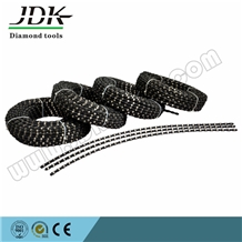 Diamond Wire Saw for Reinforced Concrete Cutting