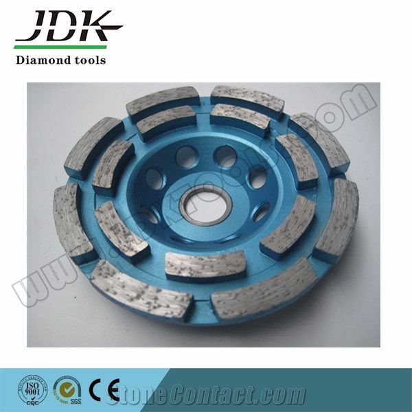 Double Row Diamond Cup Wheels for Granite