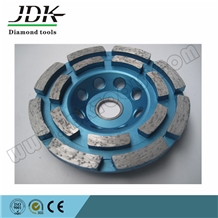 Double Row Diamond Cup Wheels for Granite Double Row Diamond Cup Wheels for Granite