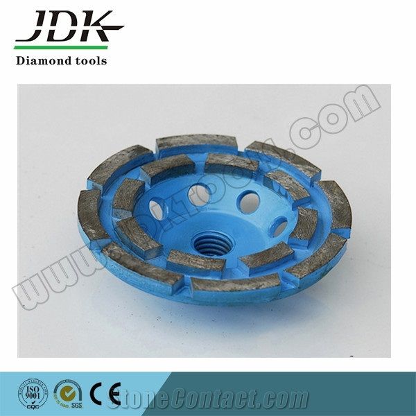 Double Row Diamond Cup Wheels for Granite