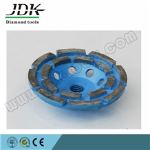 Double Row Diamond Cup Wheels for Granite
