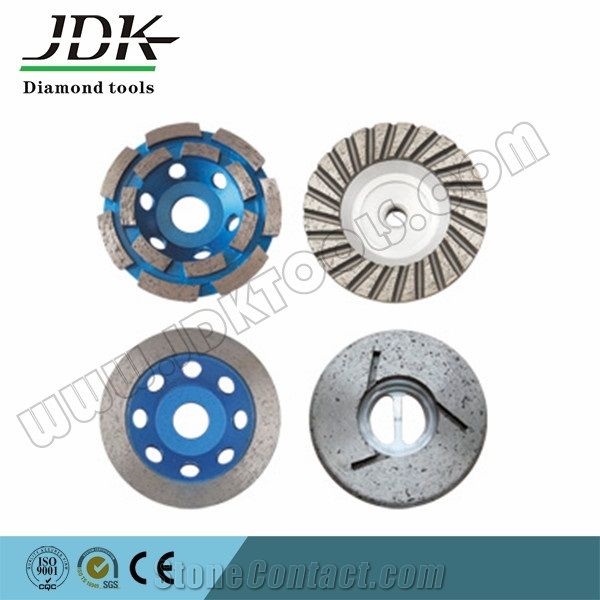 Double Row Diamond Cup Wheels for Granite