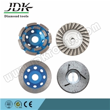 Double Row Diamond Cup Wheels for Granite