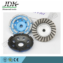 Double Row Diamond Cup Wheels for Granite
