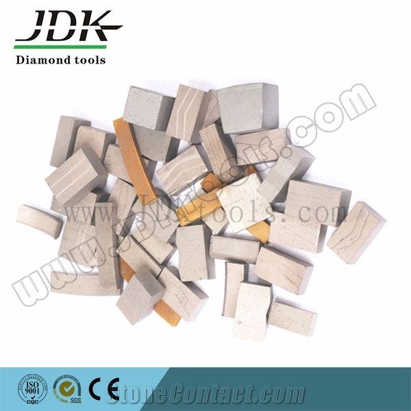 Fast Cutting Diamond Segment for Hard Granite