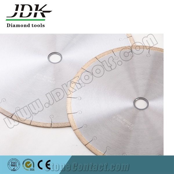 Fish Hook Laser Welding Saw Blade for Ceramic