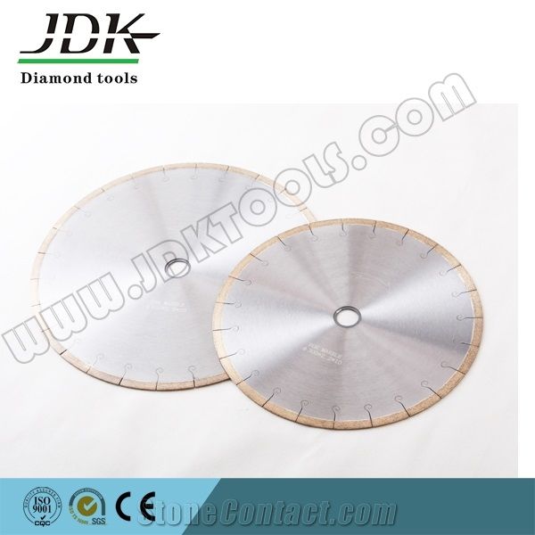 Fish Hook Laser Welding Saw Blade for Ceramic