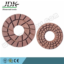 Floor Renovation Polishing Pad with Velcro Backed