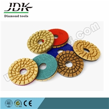 Floor Renovation Polishing Pad with Velcro Backed