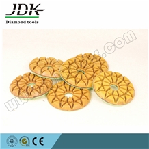 Floor Renovation Polishing Pad with Velcro Backed
