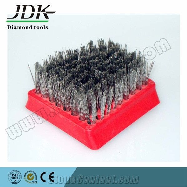 Frankfurt Steel Brush for Granite Polishing