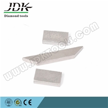 Gangsaw Segments for Marble Limestone