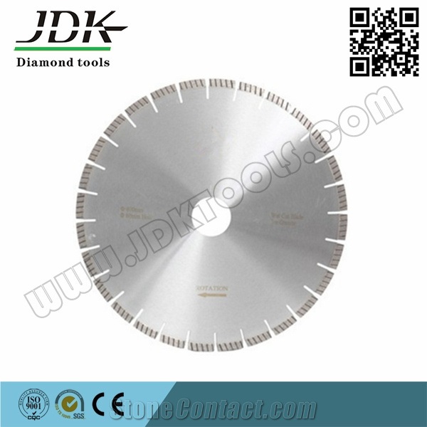 Jdk Diamond Saw Blade for Granite Edge Cutting