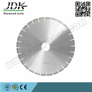 Jdk Diamond Saw Blade for Granite Edge Cutting
