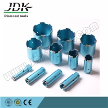 Laser Welding Diamond Core Drill Bits for Granite