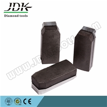 Metal Bond Diamond Fickert Diamond Brick For Granite
