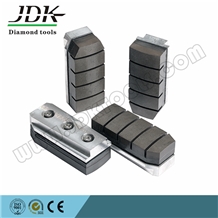 Metal Bond Diamond Fickerts for Granite