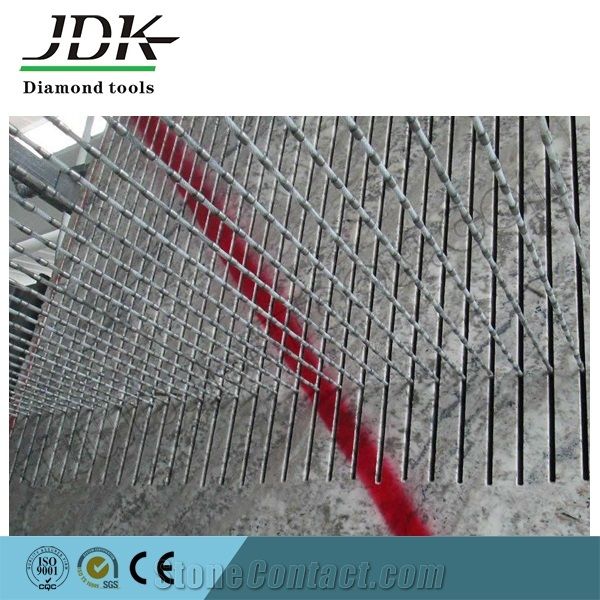 Muliti-Wire Saw for Granite Block Cutting