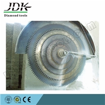 Multi-Saw Blades and Segments for Block Cutting