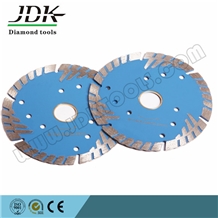 Protectional Teeth Turbo Cutter for Granite Marble