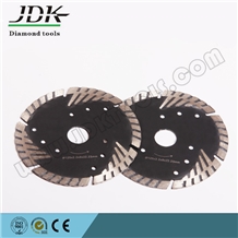 Protectional Teeth Turbo Cutter for Granite Marble