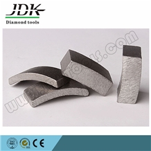 Roof Top Diamond Segments for Core Drill Bits