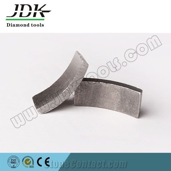 Roof Top Diamond Segments for Core Drill Bits