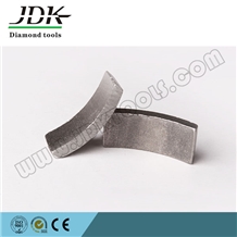 Roof Top Diamond Segments for Core Drill Bits