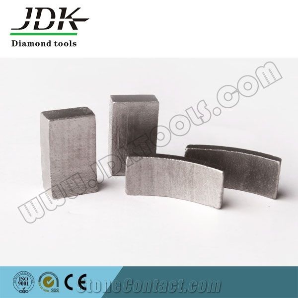 Roof Top Diamond Segments for Core Drill Bits