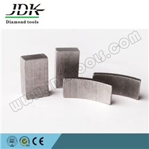 Roof Top Diamond Segments for Core Drill Bits