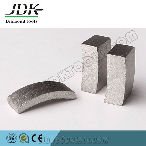 Roof Top Diamond Segments for Core Drill Bits