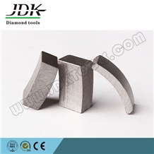 Roof Top Diamond Segments for Core Drill Bits