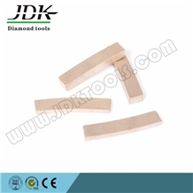 Sandwich Copper Base Diamond Segments for Marble