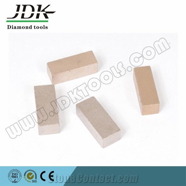 Sandwich Copper Base Diamond Segments for Marble